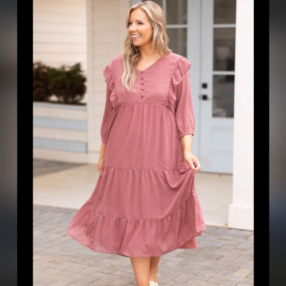Boutique midi dress